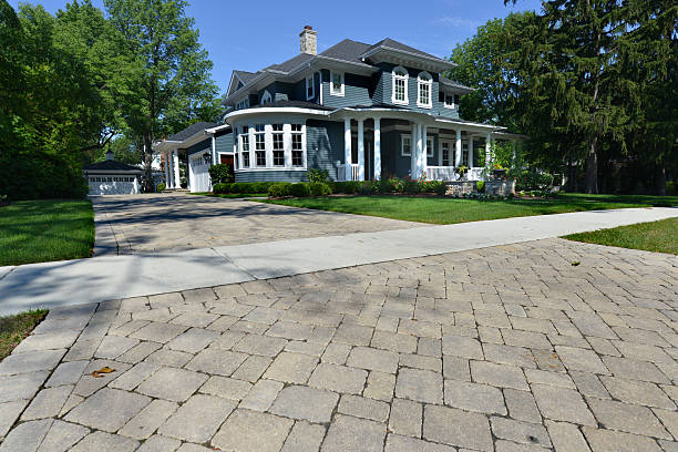Best Concrete Paver Driveway  in Westwood, KS